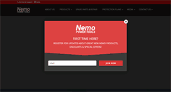 Desktop Screenshot of nemopowertools.com