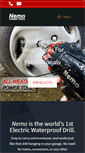 Mobile Screenshot of nemopowertools.com